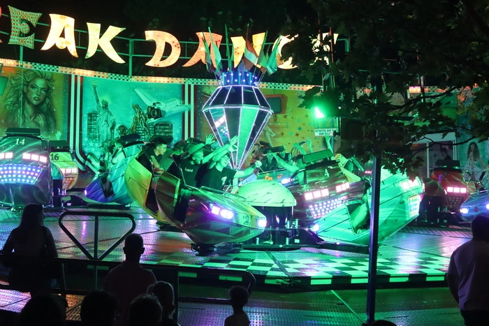 Auch ein „Break Dance“ wird es wieder geben