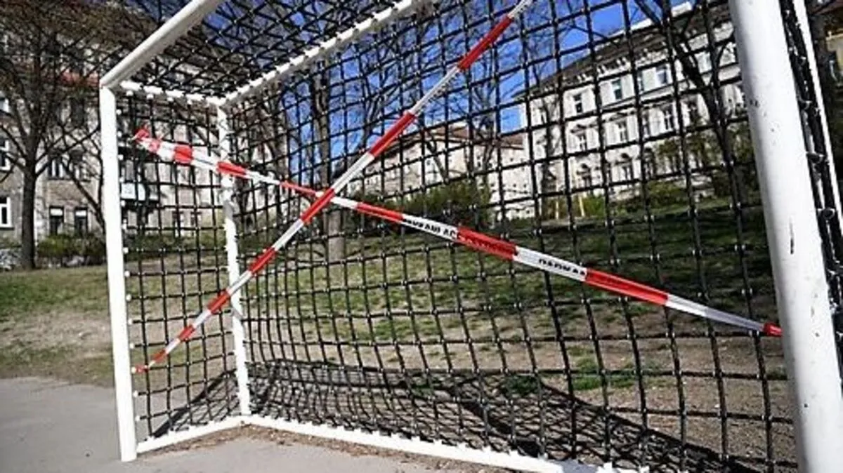 Es ist so weit: Die Absperrbänder kommen weg