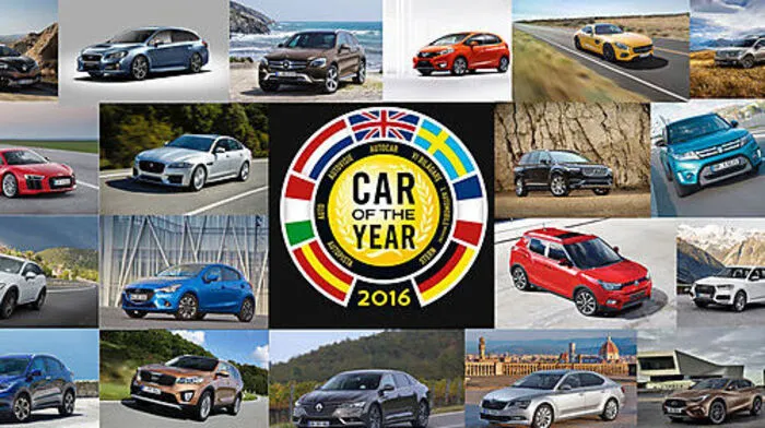 Es geht wieder um den Titel "Auto des Jahres"