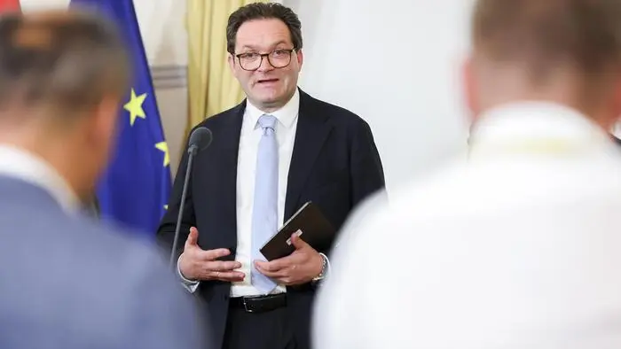 Umweltminister Norbert Totschnig (ÖVP)