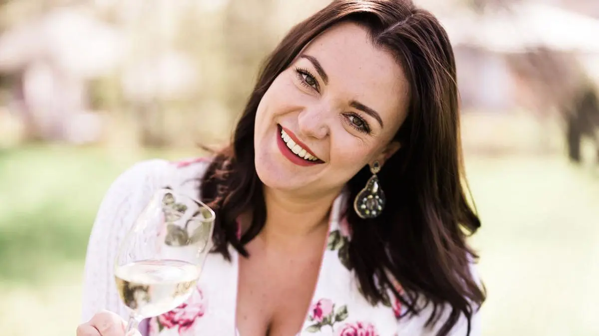 Sabrina Ferner (30) führt gemeinsam mit ihrem Vater den Rosenhof