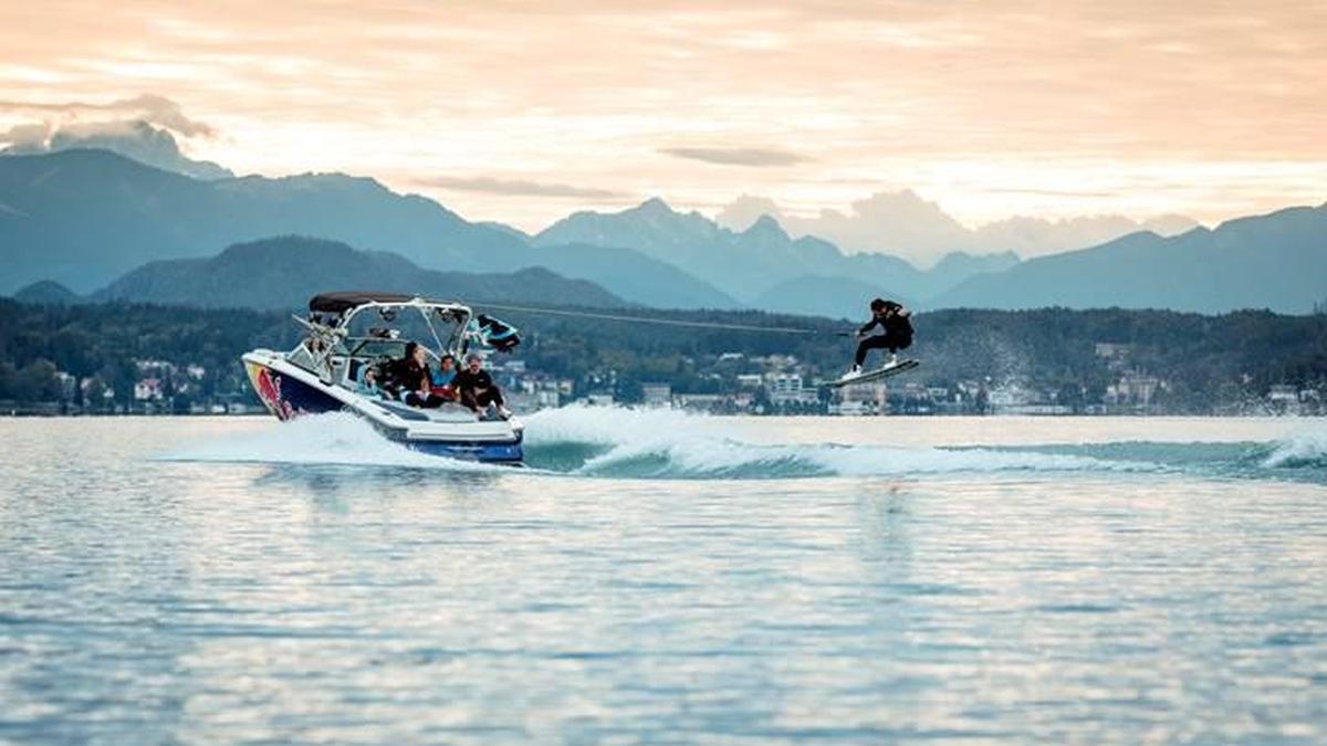 Ende Juli soll sich die Wakeboard- und Wasserskielite am Wörthersee treffen