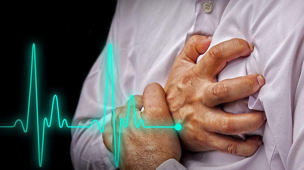 Ein Herzversagen kann viele Ursachen haben