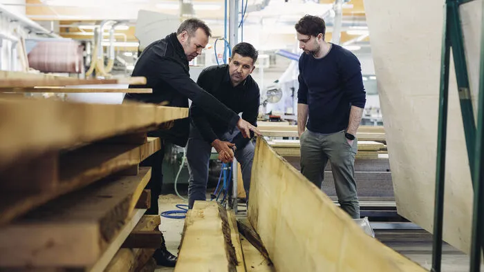 Sie bauen auf Holz: Dem Grazer Architekturbüro „Strohecker Architekten“ gelang mit der VillaVoon ein Produkt für den Weltmarkt. Am 15. März wird es erstmals in Graz auf der "Lebensraum 2019"  präsentiert.