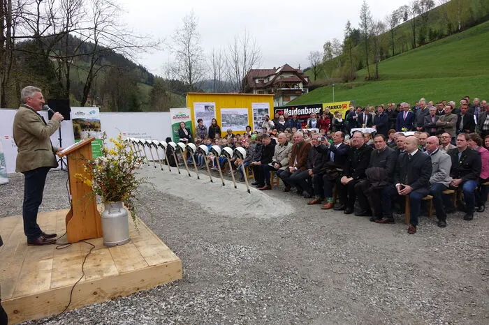 Großer Andrang beim Festakt.