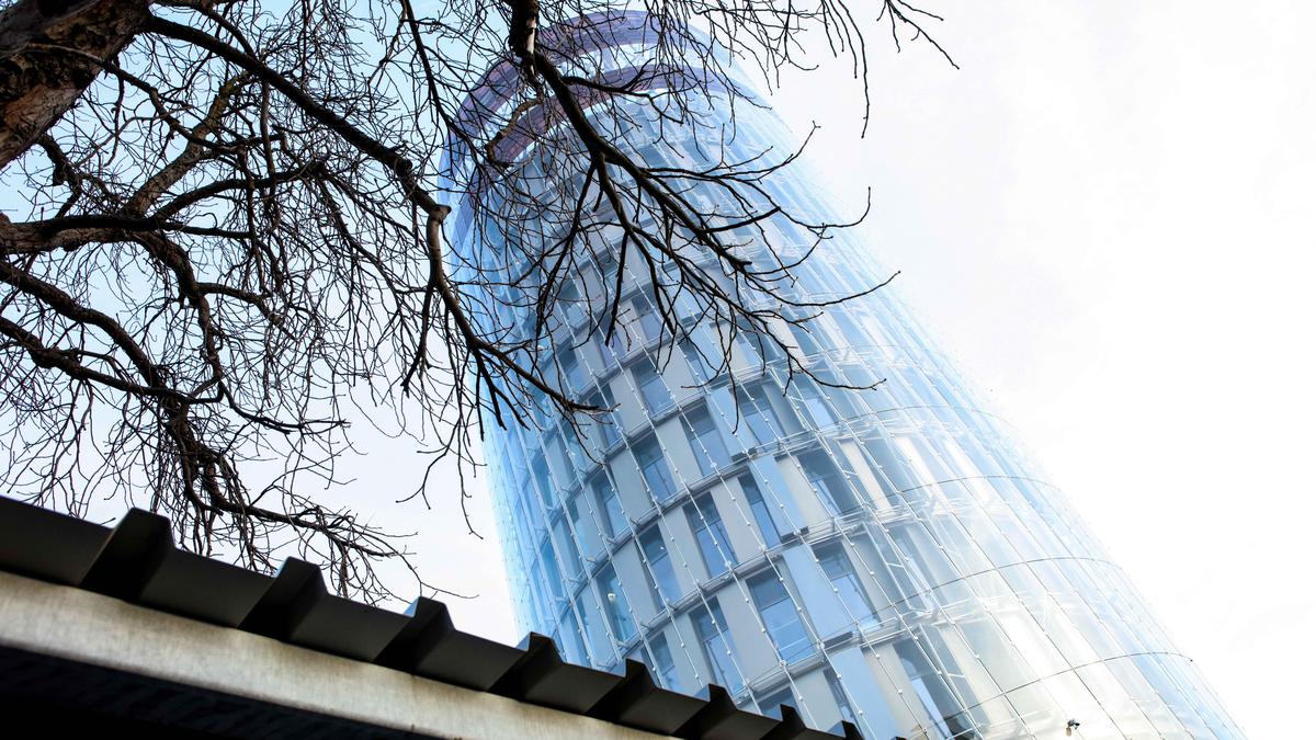 Science Tower in der Grazer Smart City, Waagner-Biro-Straße