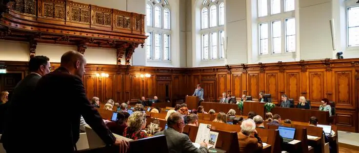 Der Grazer Gemeinderat in alter Zusammensetzung, Foto aus Dezember 2025