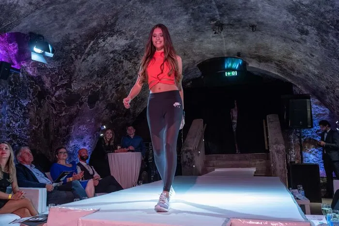 Durchgang zwei fand dann in Sportmode statt - hier Birgit Kogler