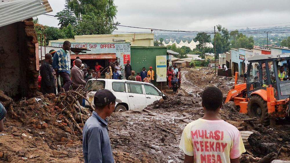 Zyklon Freddy zog eine Spur der Zerstörung durch Südostafrika