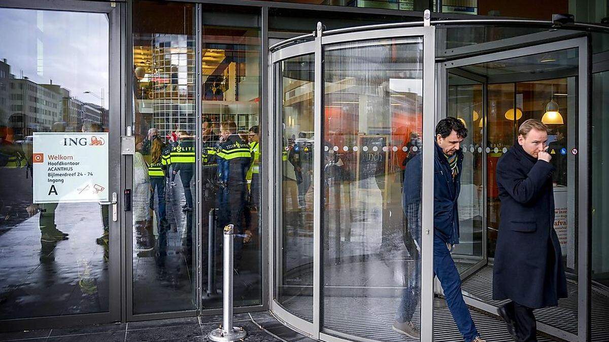 Bereits im Jänner waren bei sieben weiteren niederländischen Firmen in drei Städten ähnliche mit Sprengstoff präparierte Briefe eingegangen