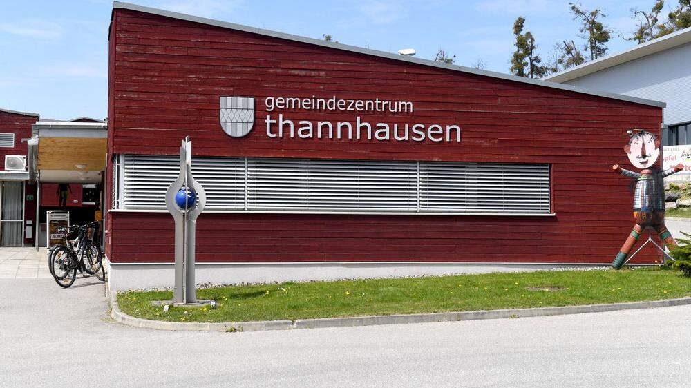 Das Gemeindezentrum Thannhausen
