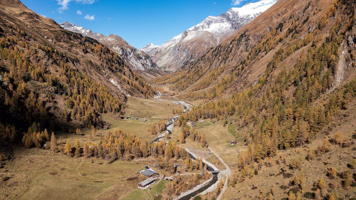 Maßnahmen zur Sicherung von Infrastruktur soll es entlang des Kalserbaches von der Dabeklamm bis zum Tauernhaus geben