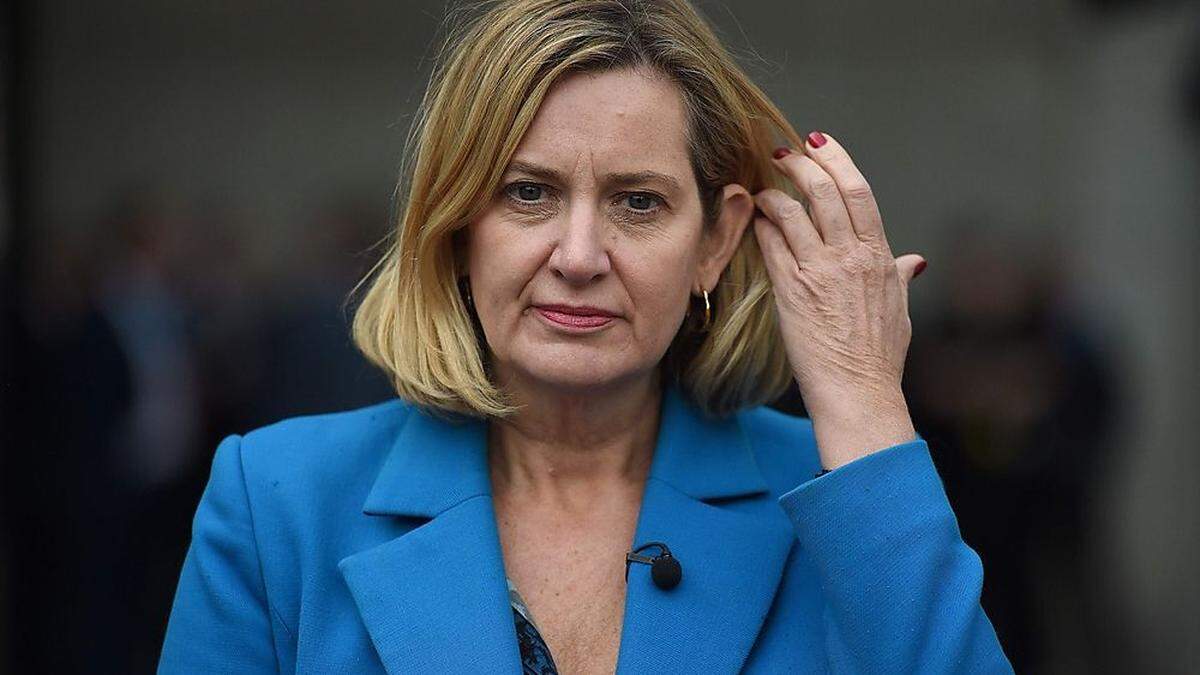 Amber Rudd, ehemalige Innenministerin, wird jetzt Arbeitsministerin