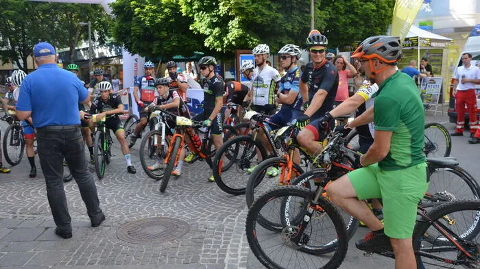 Vor dem Start