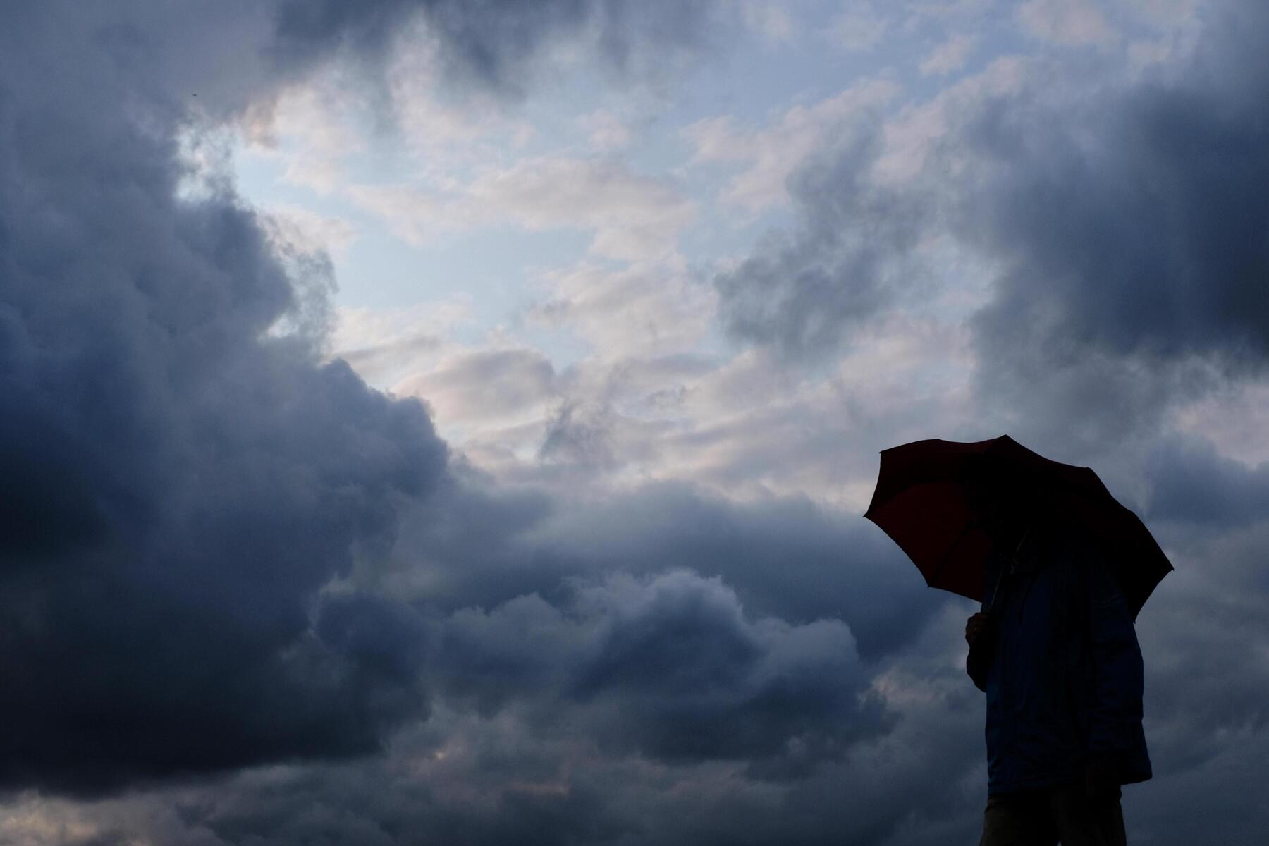 Heftiger Schauer: Gewitter führt zu Abbruch von Grazer Business-Lauf