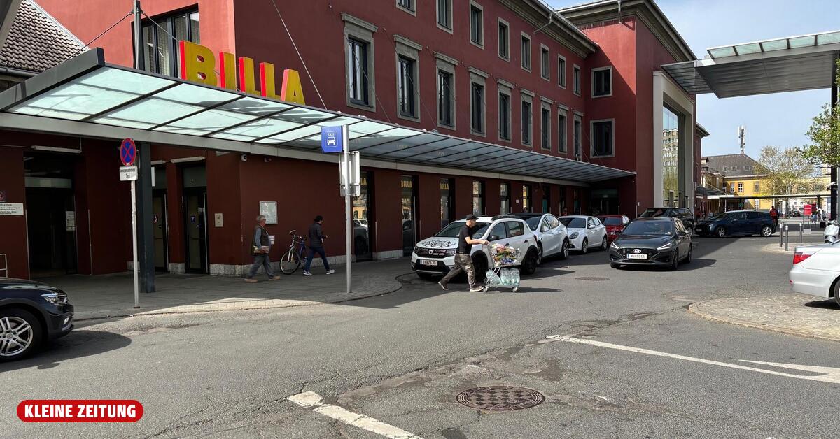 Zieht sich Supermarkt vom Klagenfurter Hauptbahnhof zurück?