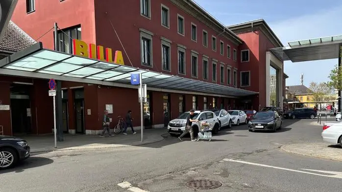 Seit mehr als 20 Jahren ist Billa am Klagenfurter Hauptbahnhof stationiert