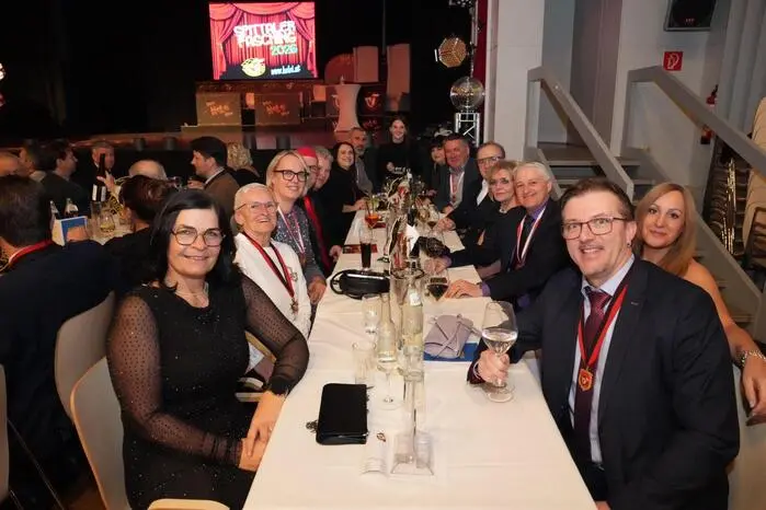 Marika Lagger-Pöllniger, dritte Landtagspräsidentin, war ebenfalls bei der Premiere dabei