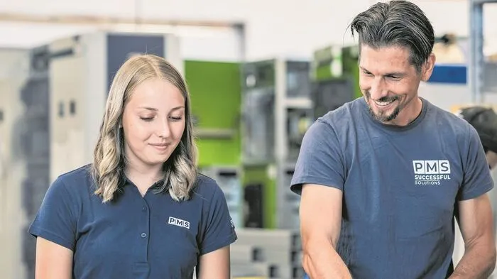 Lena hat bei PMS die perfekte Lehrstelle für sich gefunden