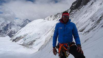 Hans Wenzl schaffte den Mount Everest