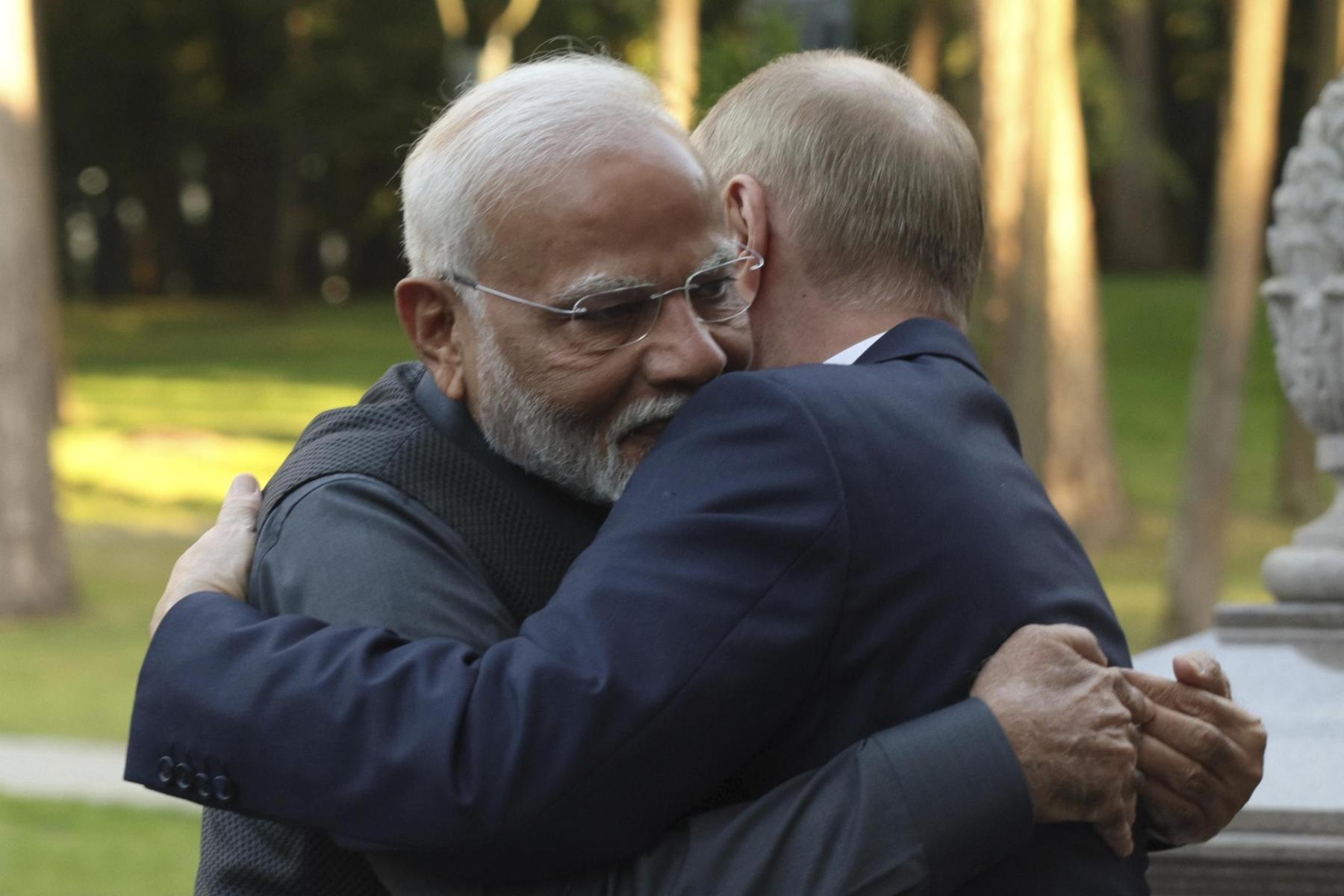 Indischer Premierminister in Wien: Narendra Modi: Friedensstifter oder doch Putin-Freund? 