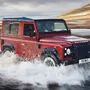 Der Land Rover Defender Works V8