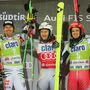 Das Siegertrio von Alta Badia