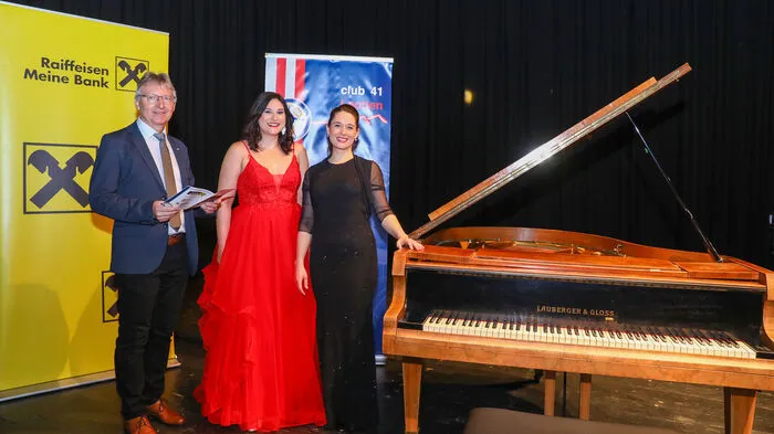"Mein Leben ist ein Wunschkonzert - Best Of Oper, Operette und Lied" betitelte sich der Auftritt von Sängerin Corina Koller im Stadttheater Leoben