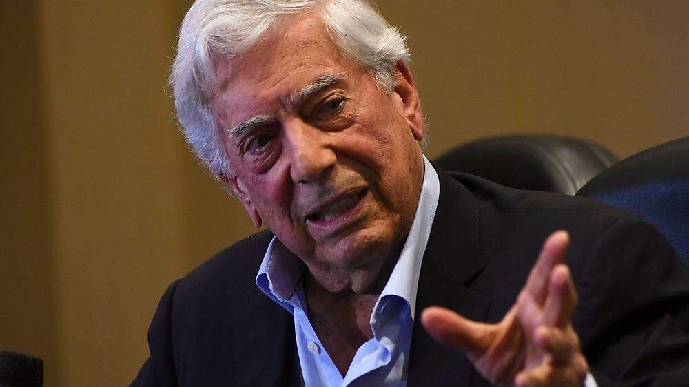 Literaturnobelpreisträger Mario Vargas Llosa hat ein neues Meisterwerk vorgelegt
