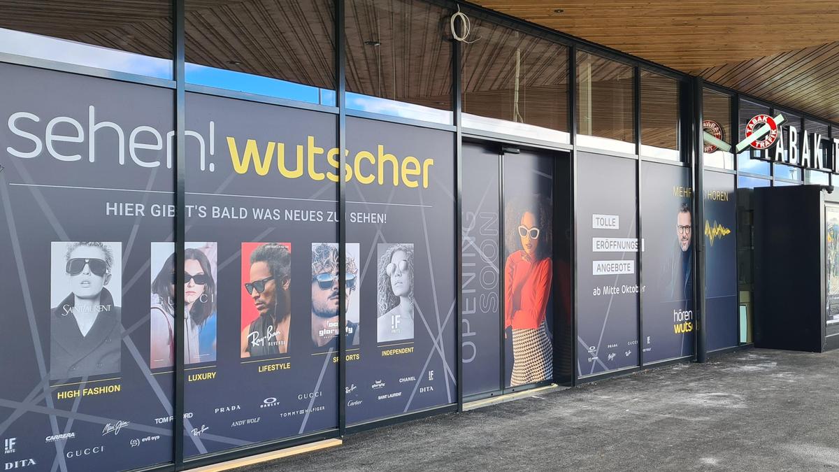 Der Optiker „sehen!wutscher“ eröffnet am 18. Oktober im „Euco“ in Wolfsberg