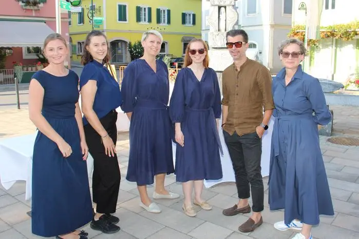 Bereits zum dritten Mal luden Küchenchef Florian Wörgötter mit Julia, Renate und Matthias Wörgötter zum Dinner am Marktplatz ein.