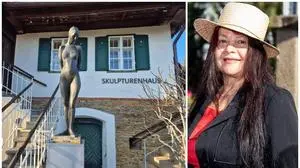 Die Bildhauerin lebt und arbeitet in Bad Gams