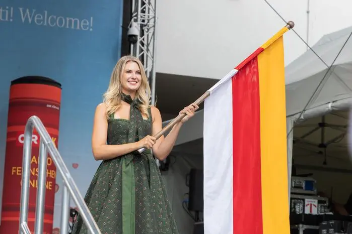 Villacher Kirchtag 2026 Modeschau