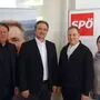 Jürgen Kreiner, Bernd Jammernegg, Martin Maier und Gerlinde Kirzenberger
