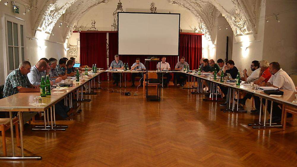 Der Gemeinderat von Pöllau traf sich zur zweiten Sitzung