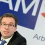 AMS-Vorstand Johannes Kopf 