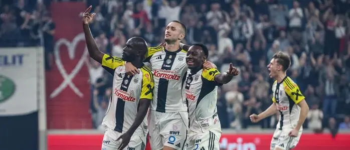 Der LASK jubelte über den Sieg