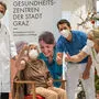 Die Kammerschauspielerin Gerti Pall ließ sich am Sonntag als Erste impfen