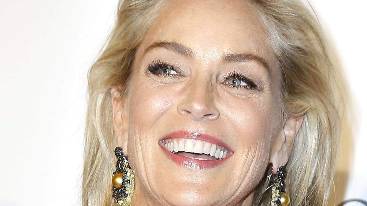 Hollywoodstar Sharon Stone (62)