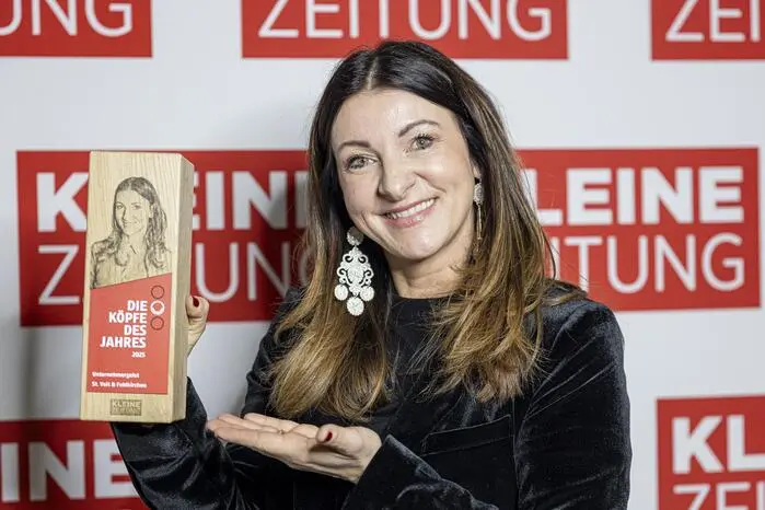 „Unternehmergeist“. Brigitte Truppe-Bürger aus Feldkirchen hat hier das Rennen gemacht. 