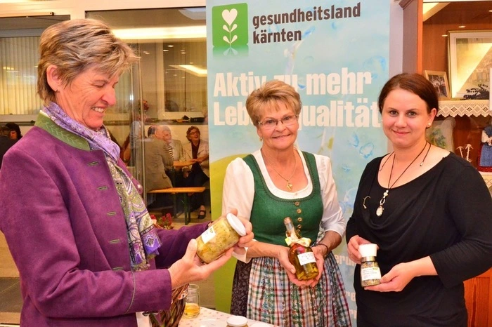 Krautsalze, eingelegtes Kraut und viele Spezialitäten mehr gab es beim 16. Krautfest.