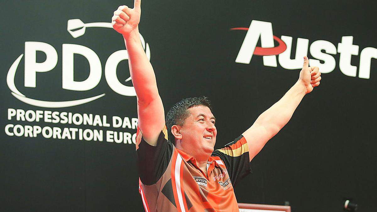 DARTS - PDC, Austrian Darts Open