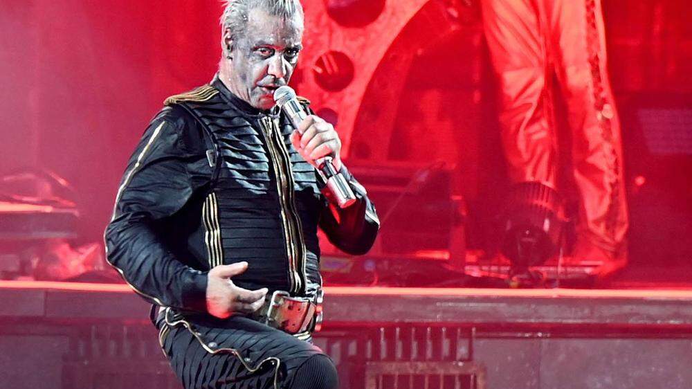 Rammstein-Sänger Till Lindemann