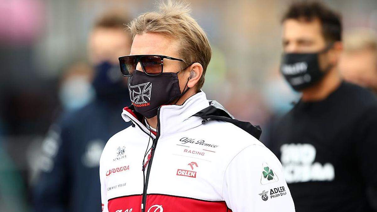 Kimi Räikkönen bleibt bei Alfa Romeo