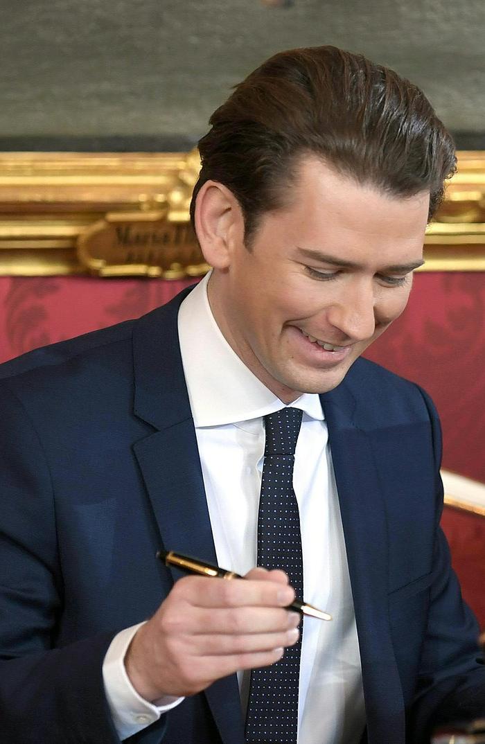 Der bisher jüngste Kanzler: Sebastian Kurz