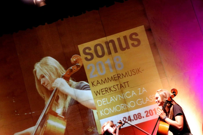 Viele junge Talente besuchten die Sonus Musikwerkstatt.