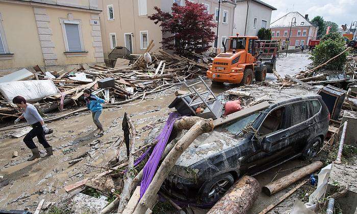 Sieben Menschen starben bei dem Unwetter