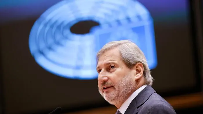 EU-Budgetkommissar Johannes Hahn