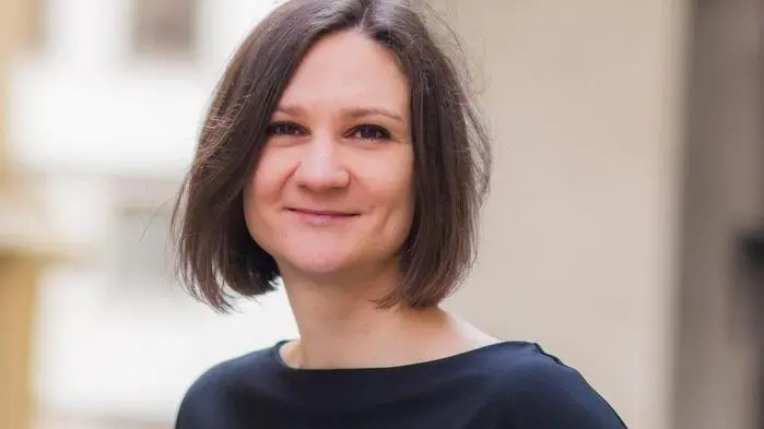 Domkapellmeisterin Melissa Dermastia