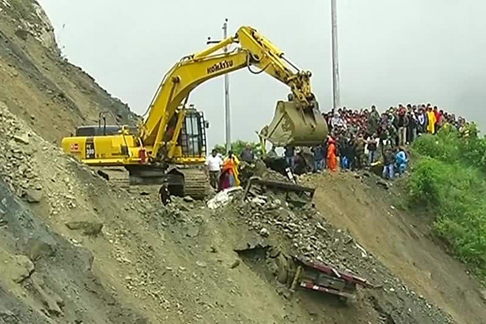 Mindestens zwei Menschen sterben bei Erdrutsch in Peru